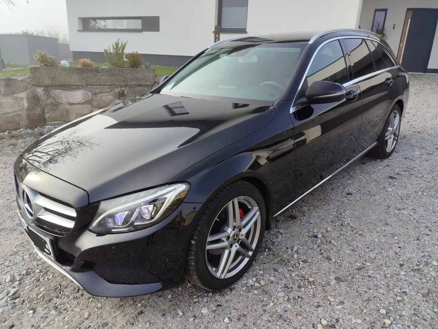 Mercedes-Benz C 180 (BlueTEC) d T 7G-TRONIC Avantgarde - 1