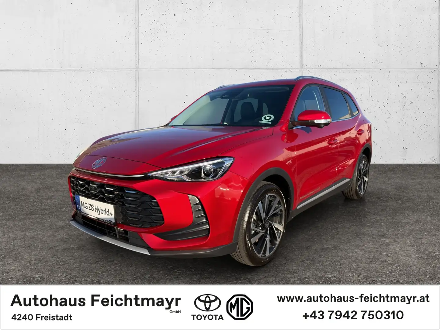MG ZS Hybrid+ Luxury FWD 5tg. - PROMPT Rot - 1