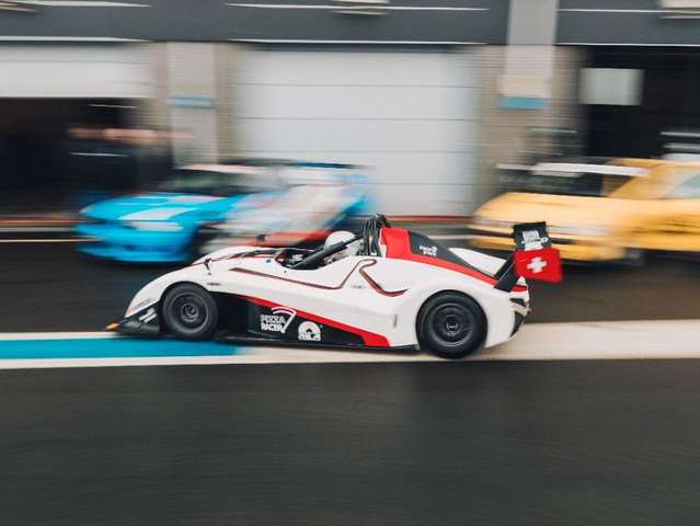 Imagine Alții Radical SR1 1300 GEN2 490Kg Rennwagen tracktool