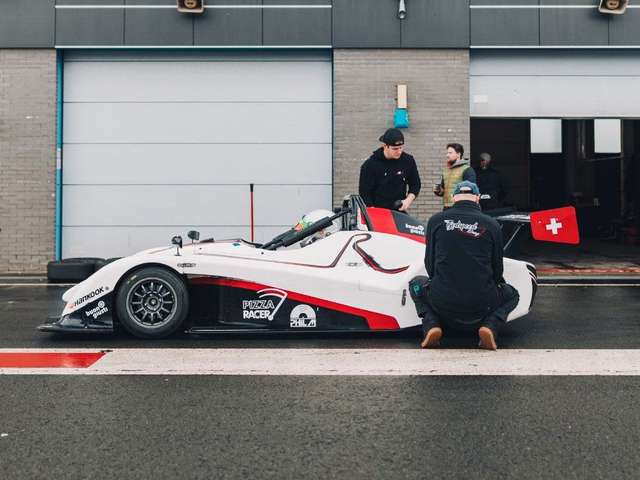 Alții Radical SR1 1300 GEN2 490Kg Rennwagen tracktool