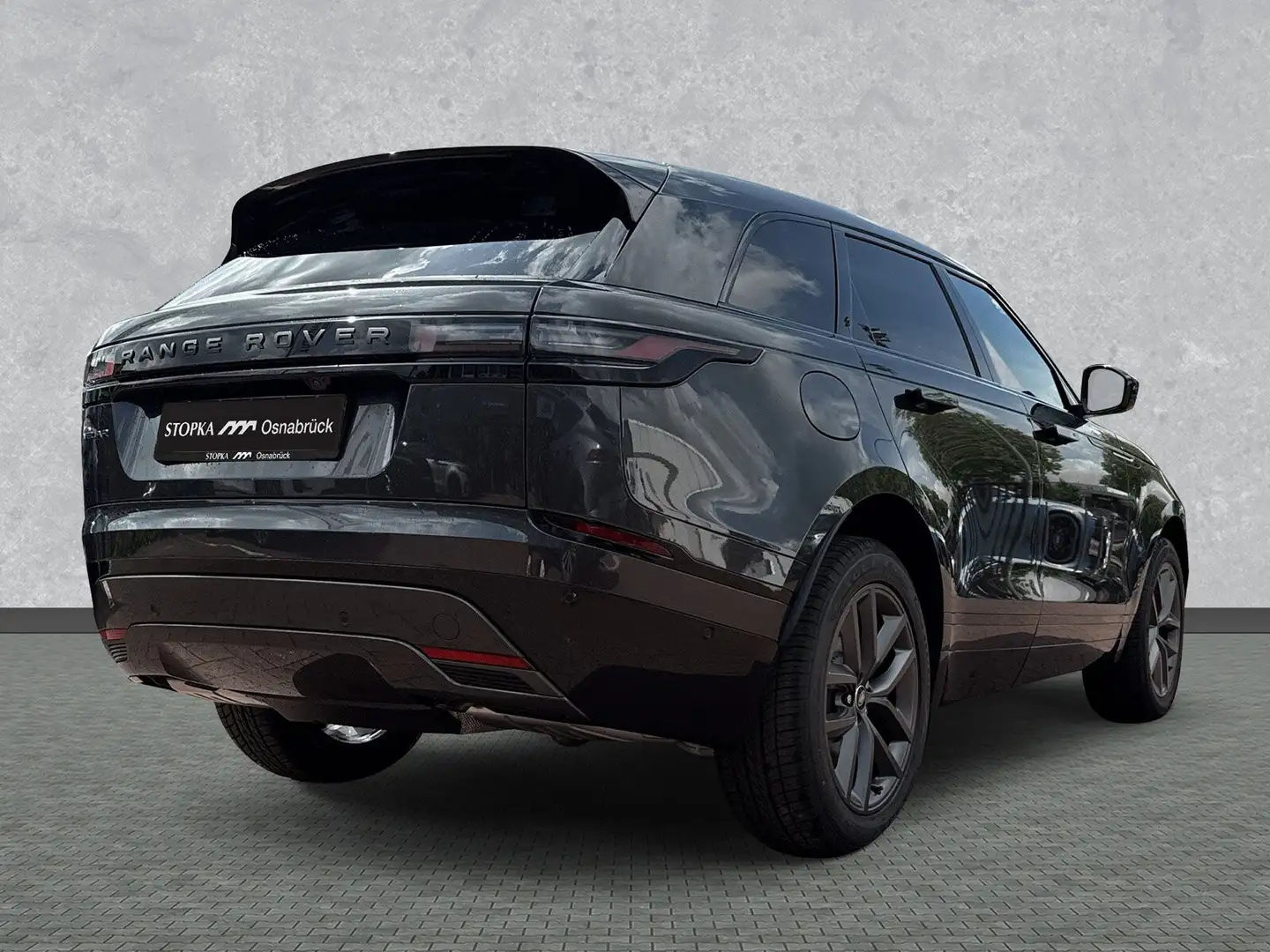 Land Rover Range Rover Velar Range Rover Velar D300 Dyn. SE 20" ACC Winter-Pa Grau - 2