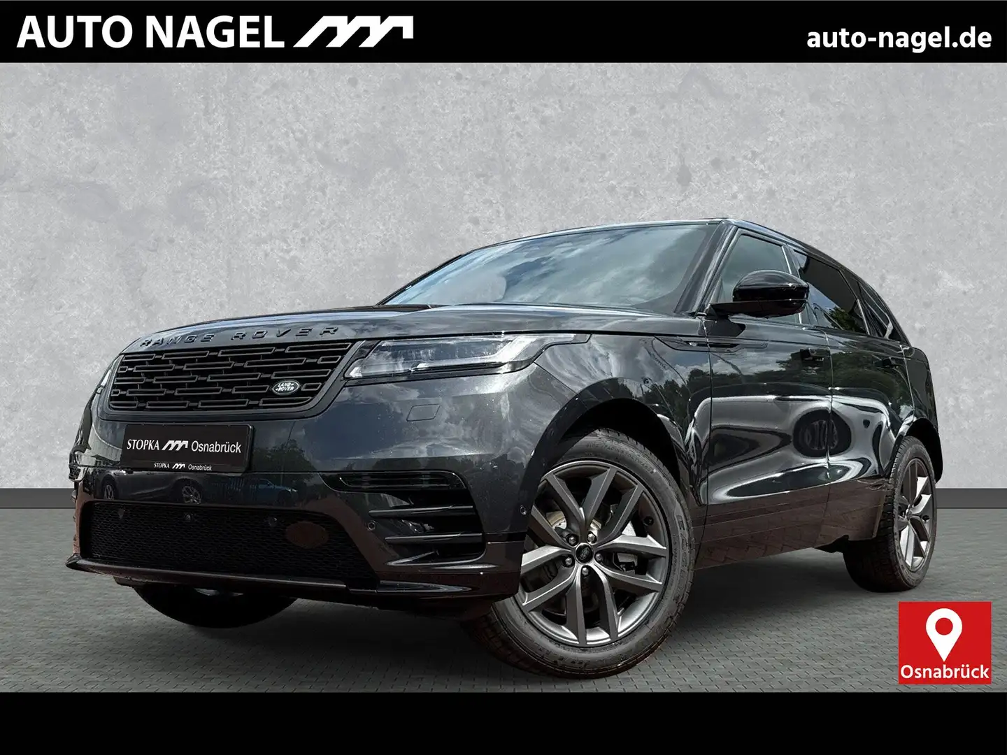 Land Rover Range Rover Velar Range Rover Velar D300 Dyn. SE 20" ACC Winter-Pa Grau - 1