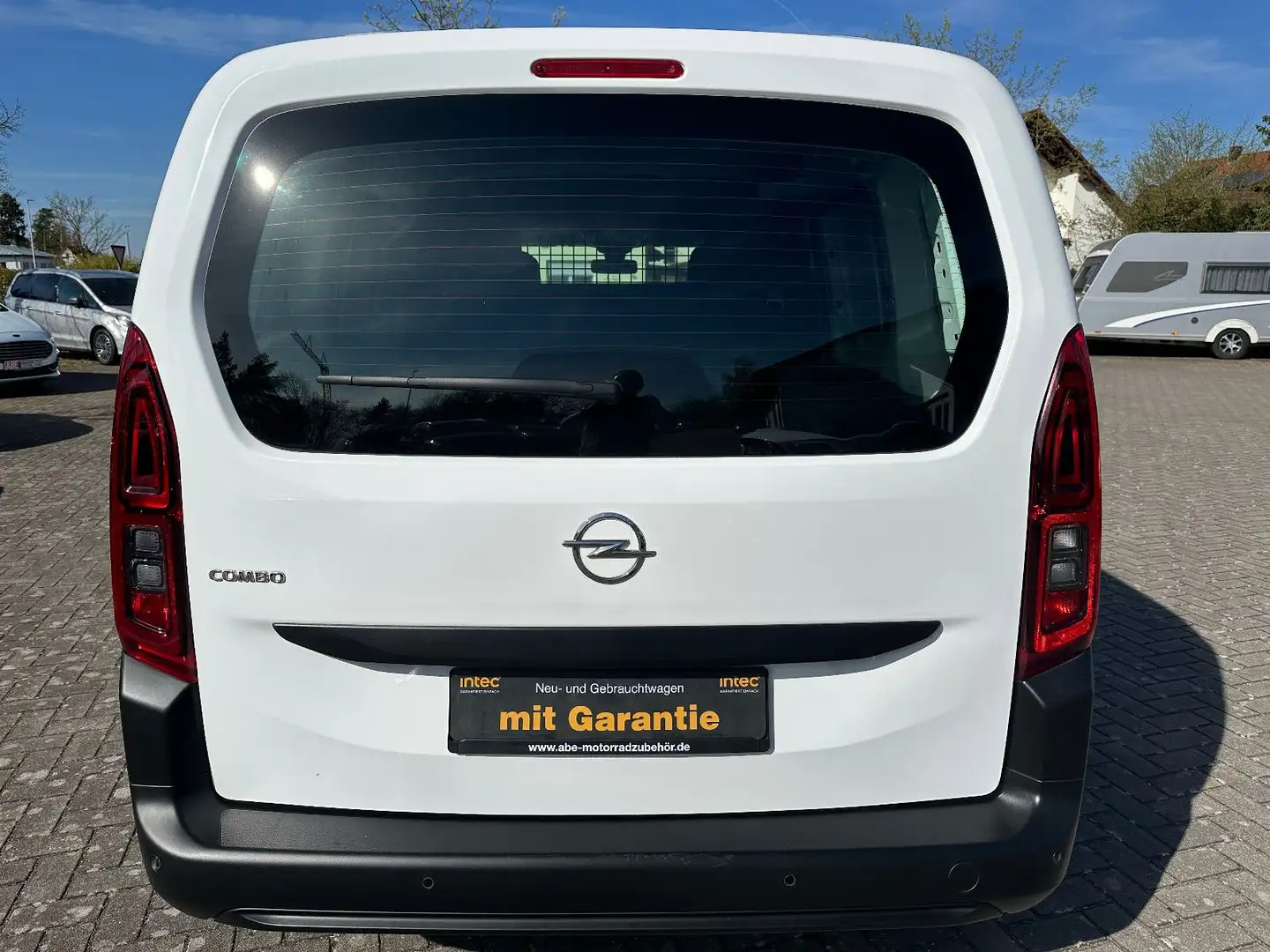 Opel Combo E Cargo Edition 1.5 D Navi Klima Sitzheiz. Weiß - 2