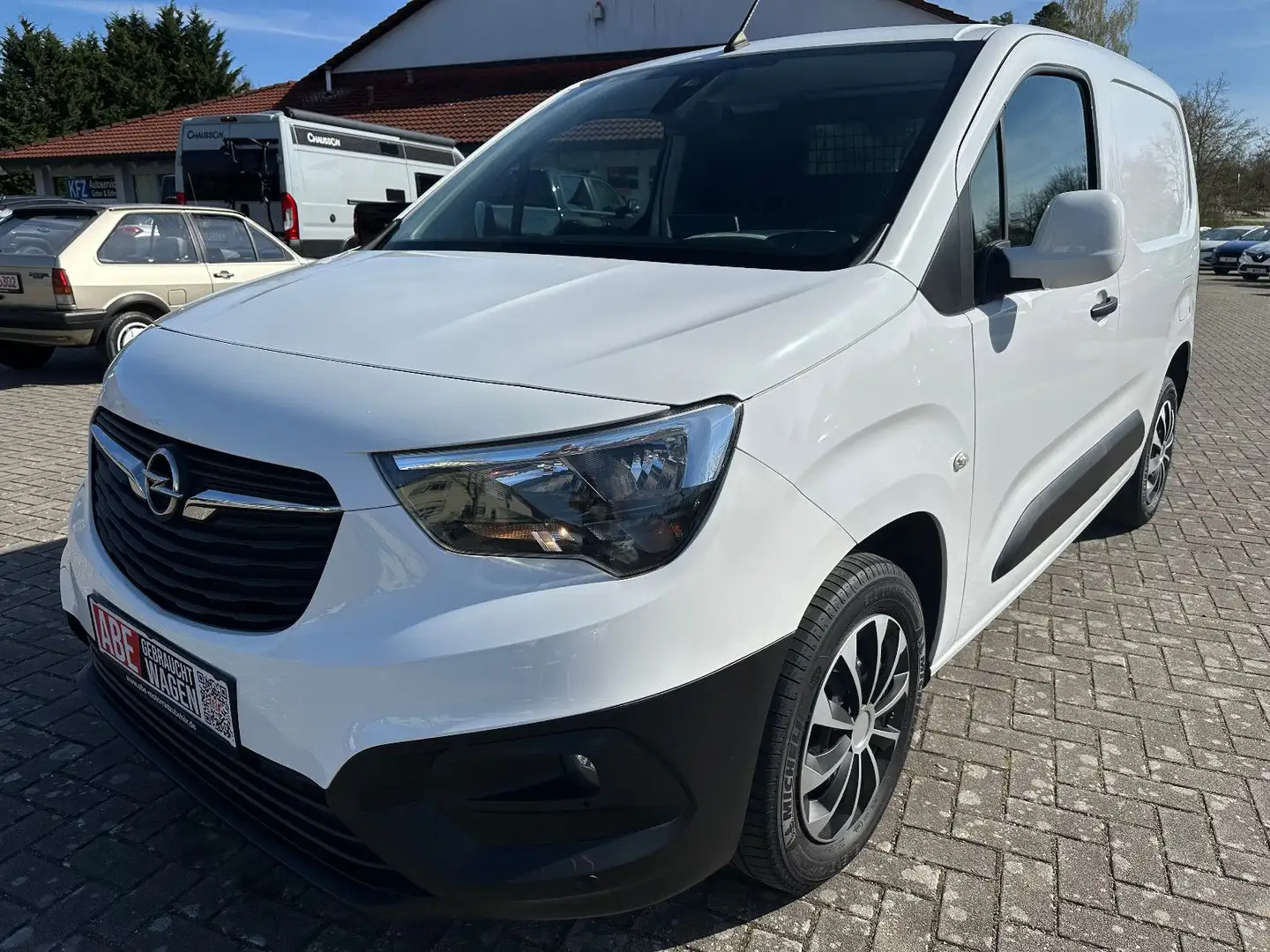 Opel Combo E Cargo Edition 1.5 D Navi Klima Sitzheiz. Weiß - 1