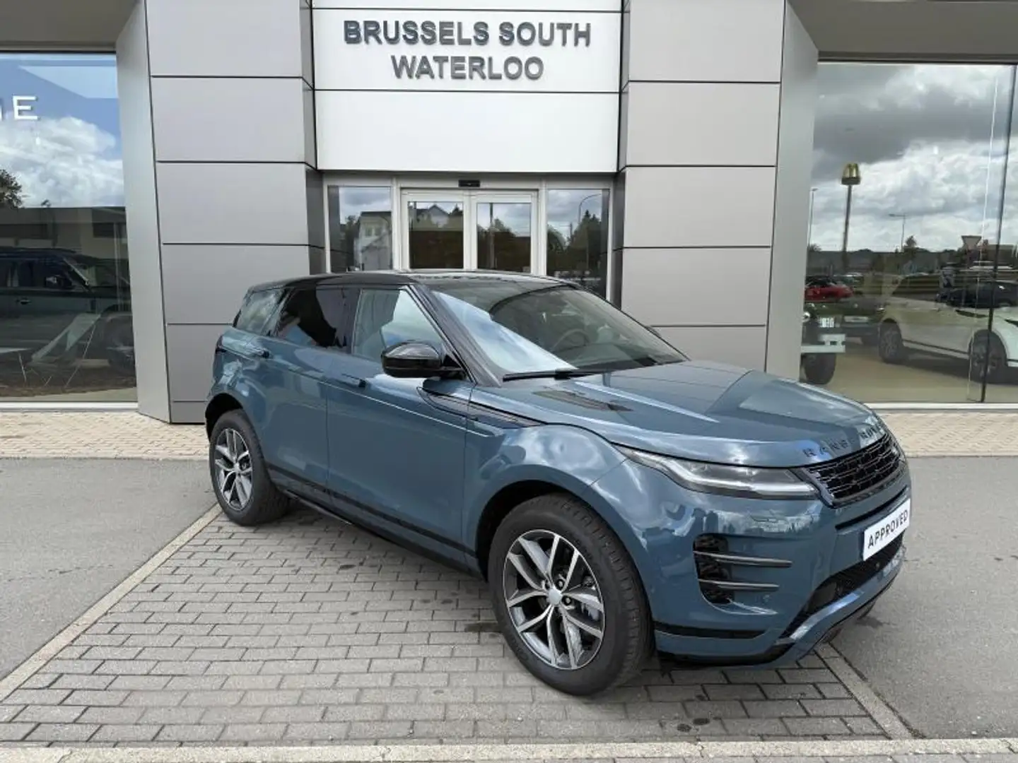 land rover evoque