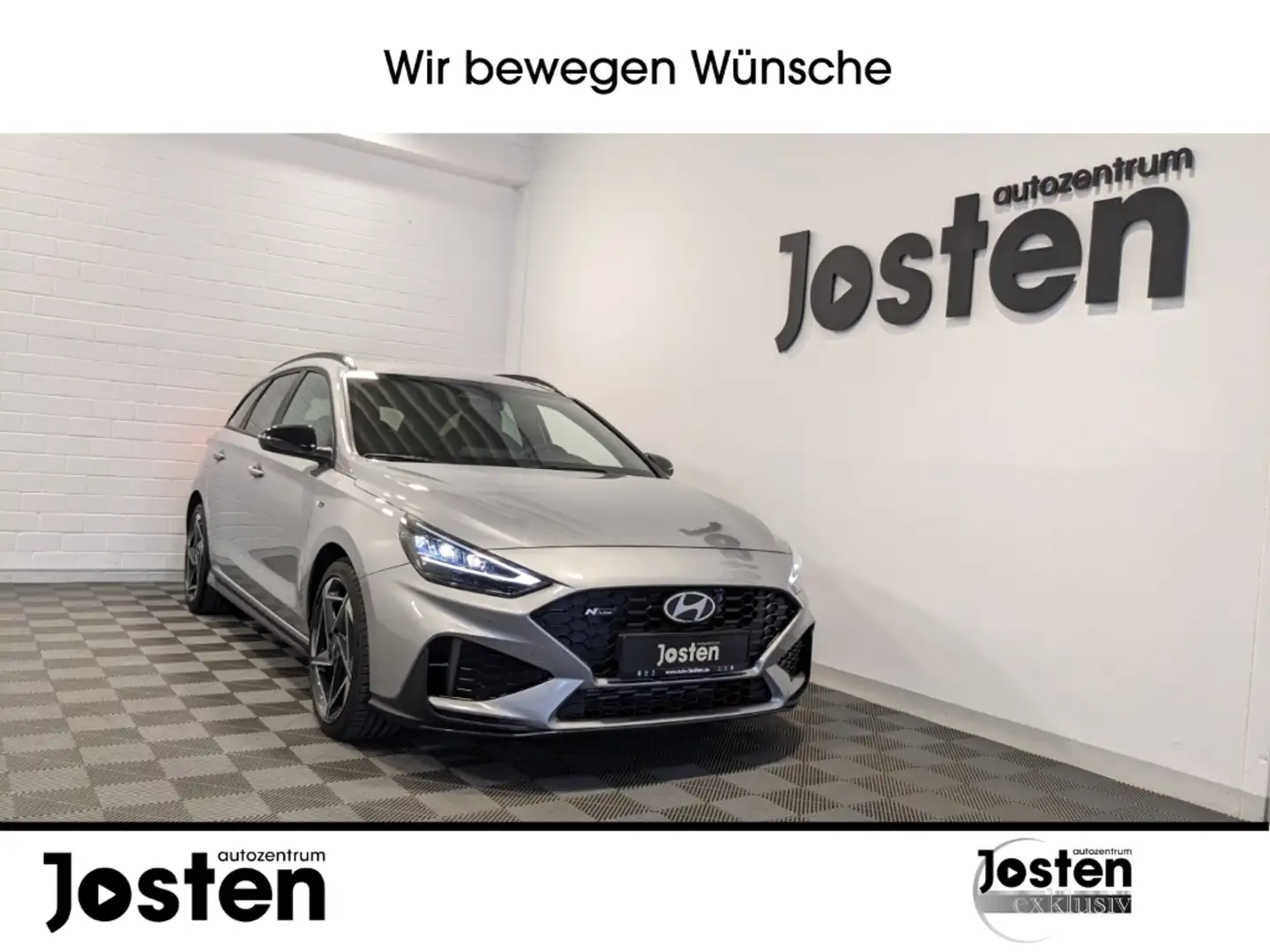 Hyundai i30 N-Line 1.5 T-GDI DCT Navi Bi-LED RFK NSCC Zilver - 1
