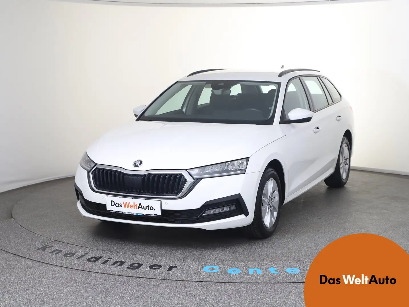 Skoda Octavia Ambition TDI DSG Weiß - 1