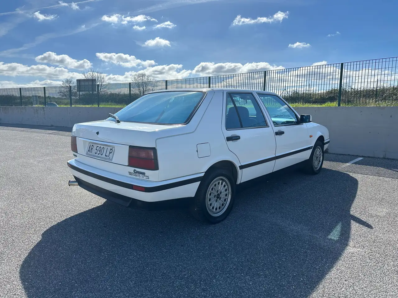 Fiat Croma 2.0 turbo, foto 2