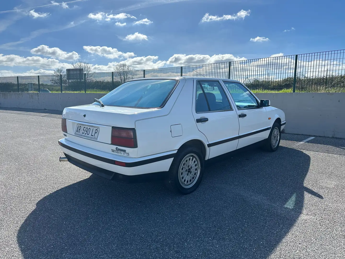 Fiat Croma Croma 2.0 turbo bijela - 2