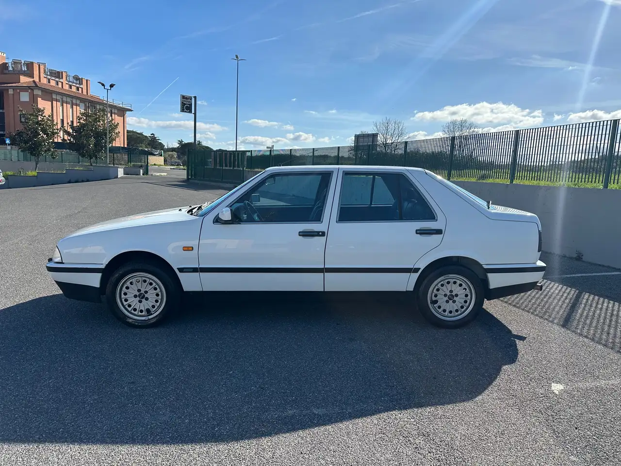 Fiat Croma 2.0 turbo, foto 10