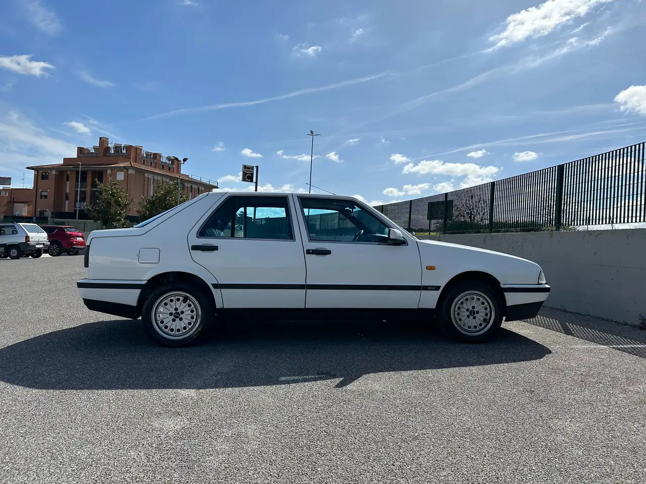 Fiat Croma 2.0 turbo, foto 8