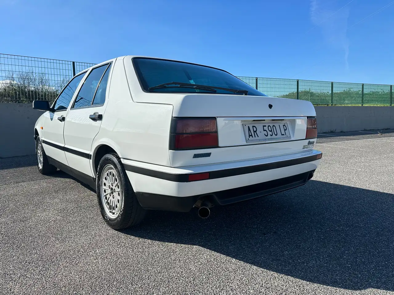 Fiat Croma 2.0 turbo, foto 5