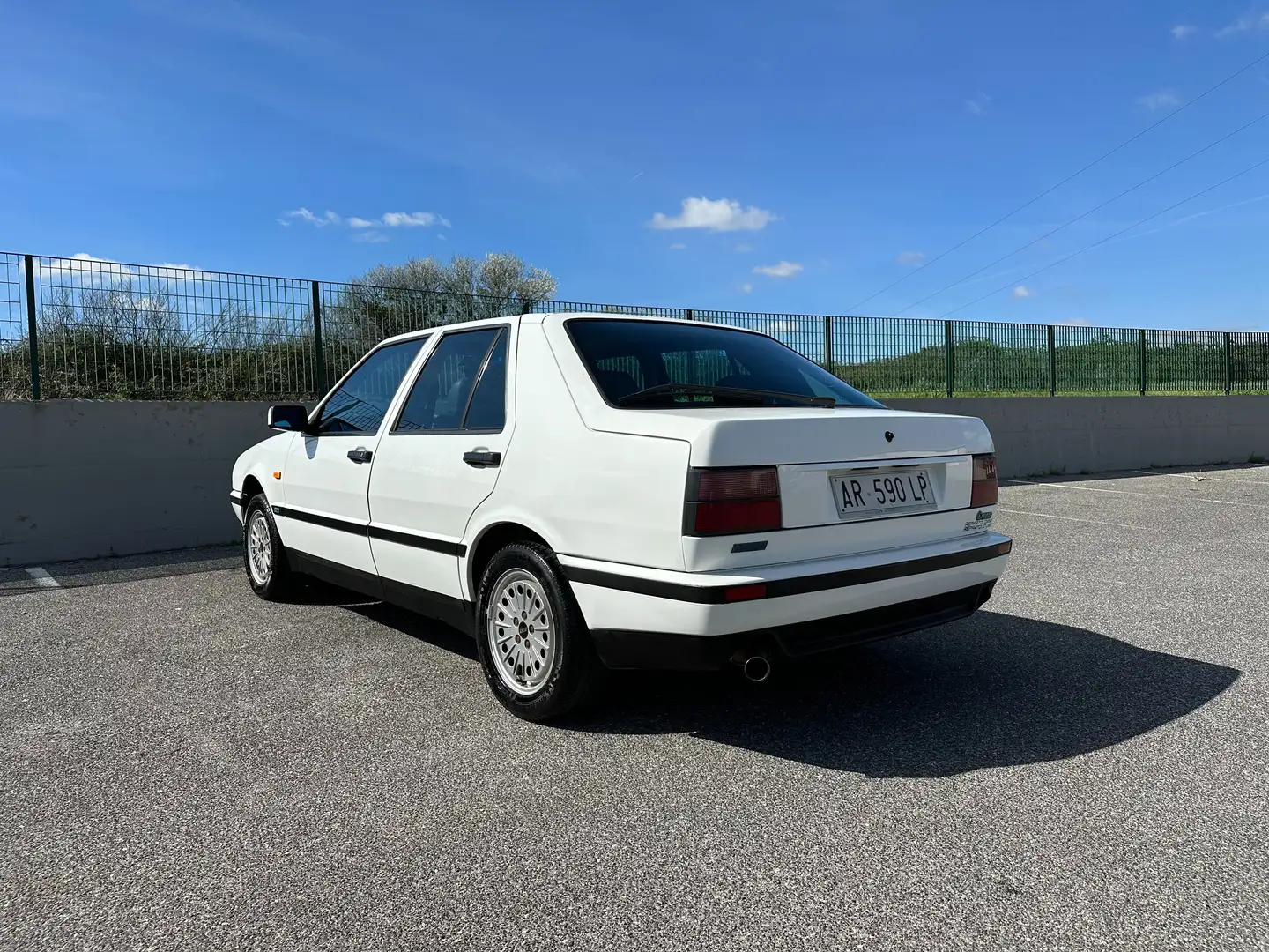 Fiat Croma Croma 2.0 turbo Biały - 1