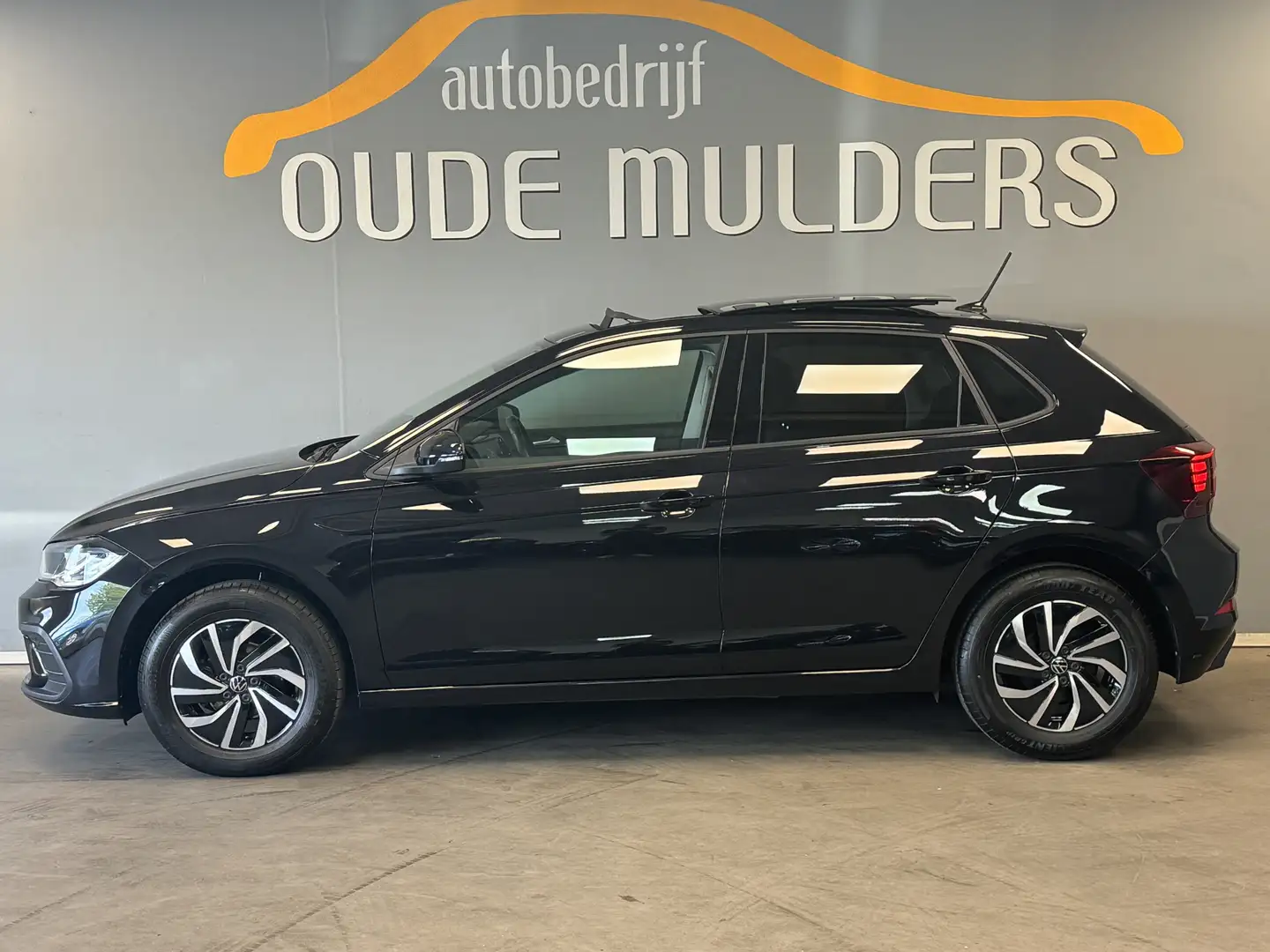 Volkswagen Polo 1.0 TSI Panoramdak/Parkeersensoren/Camera Noir - 2