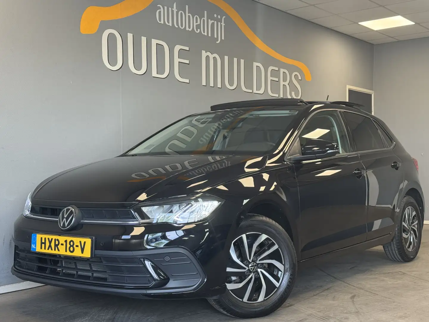 Volkswagen Polo 1.0 TSI Panoramdak/Parkeersensoren/Camera Noir - 1