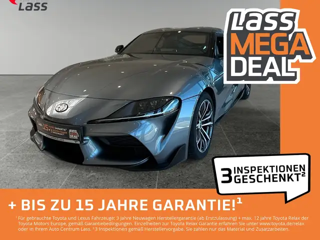 Toyota GR Supra 2.0 Dynamic AUT+Kamera+ACC+Navi+SHZ+HUD