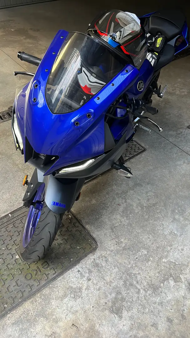 Yamaha YZF-R125 Blu/Azzurro - 1