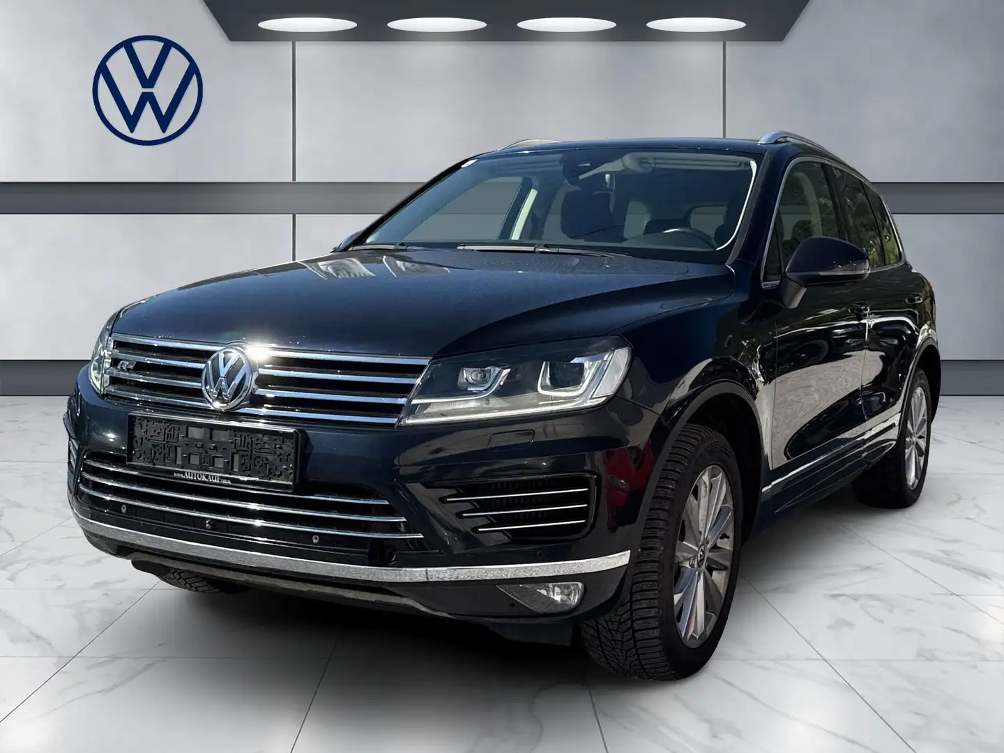 Volkswagen Touareg V6 TDI BMT/Start-Stopp 4Motion Bleu - 1