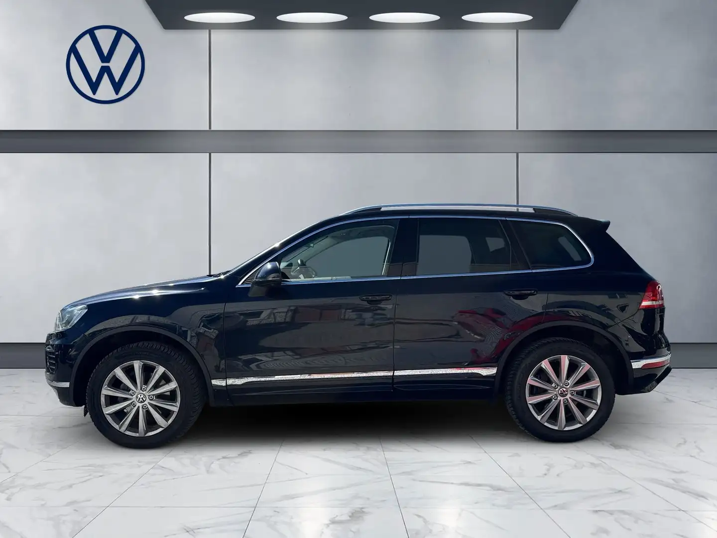 Volkswagen Touareg V6 TDI BMT/Start-Stopp 4Motion Bleu - 2