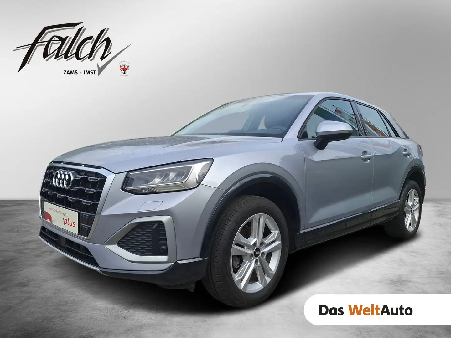 Audi Q2 30 TFSI advanced Argent - 1