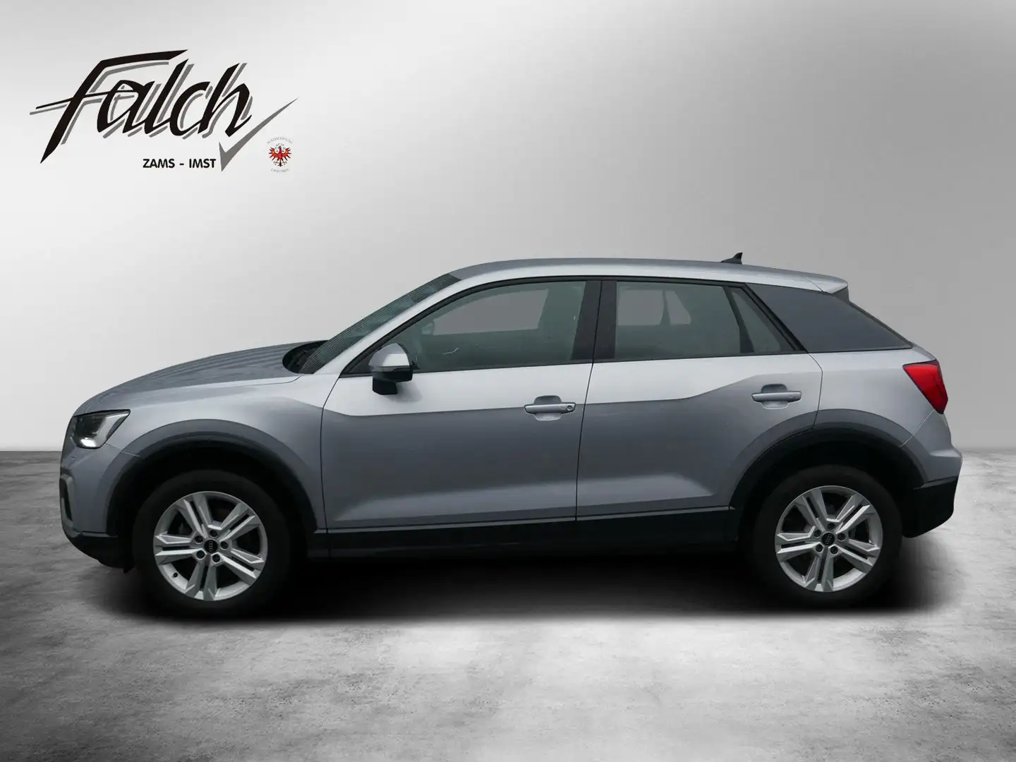 Audi Q2 30 TFSI advanced Argent - 2