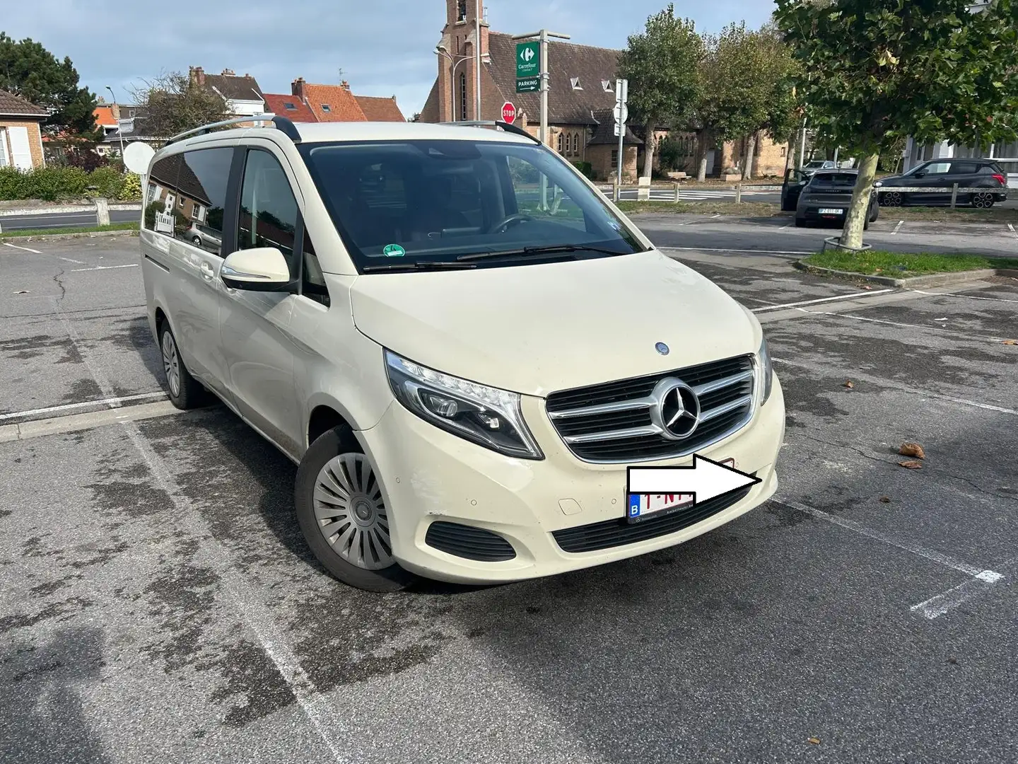 Mercedes-Benz V 250 V 250 d A2 long Beige - 2