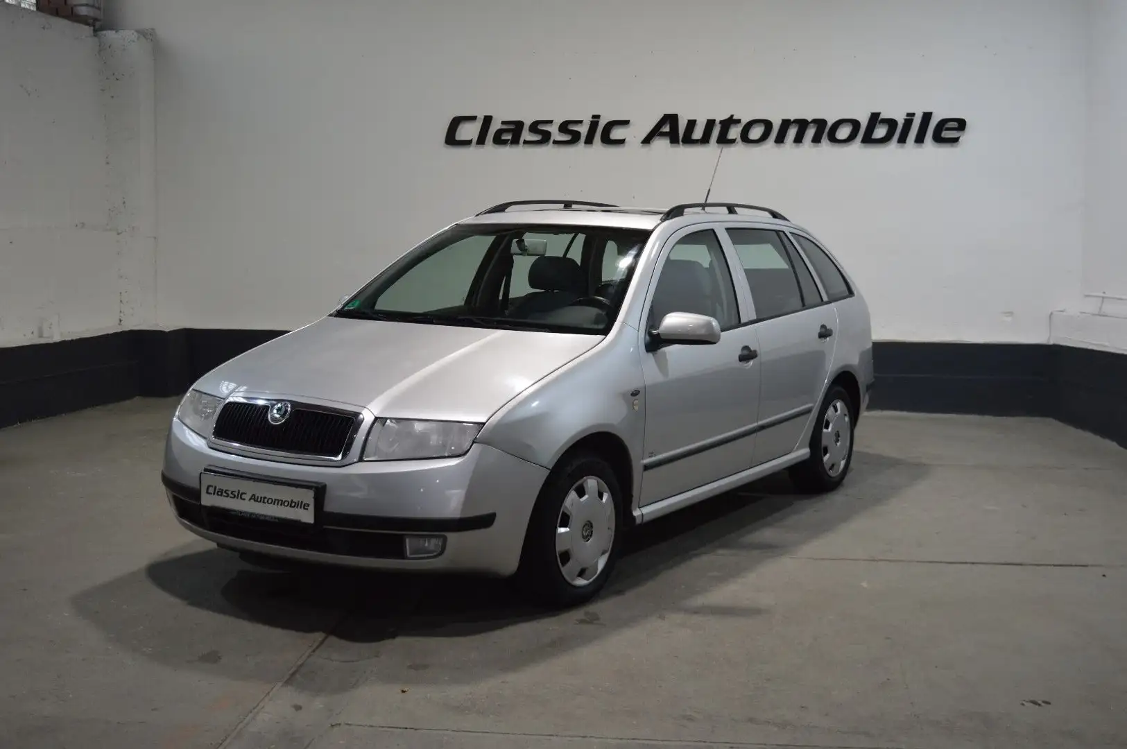 Skoda Fabia 1.4 *Isofix*Dachreling* Plateado - 1