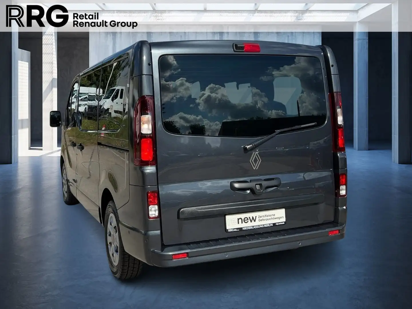 Renault Trafic 2.0 dCi 150 Evolution L1H1 Grau - 2