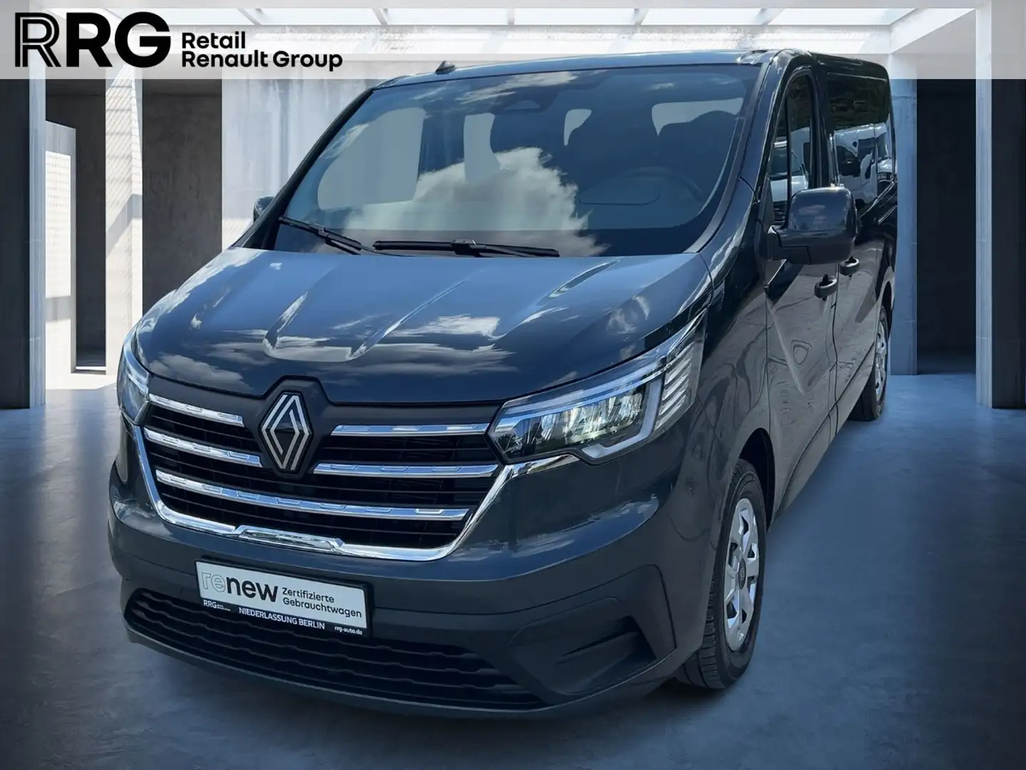 Renault Trafic 2.0 dCi 150 Evolution L1H1 Grau - 1