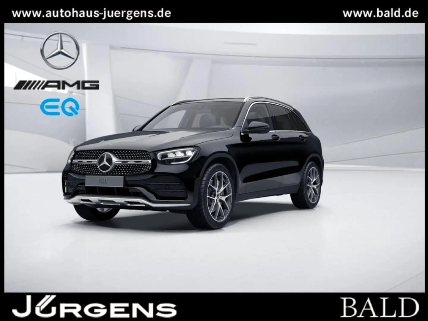 Mercedes-Benz GLC 400 d 4M AMG-Sport/Wide/360/Pano/Burm/AHK Noir - 2