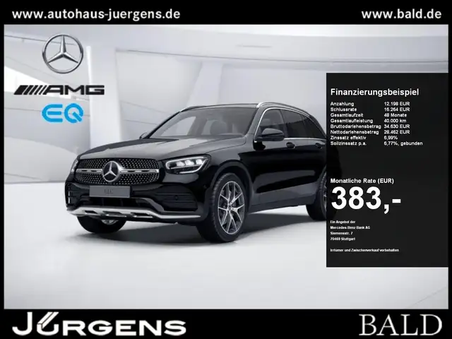 Mercedes-Benz GLC 400 d 4M AMG-Sport/Wide/360/Pano/Burm/AHK