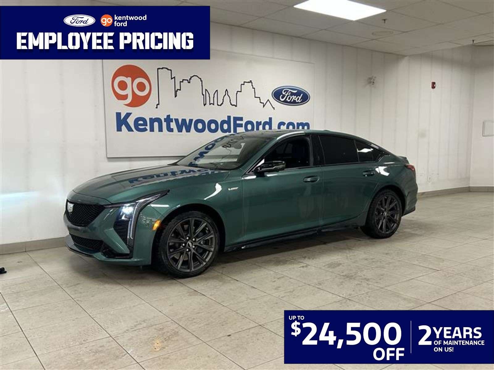 2026 Cadillac CT5-V V-Series| V-Series Preferred Equipment Group (1SF)