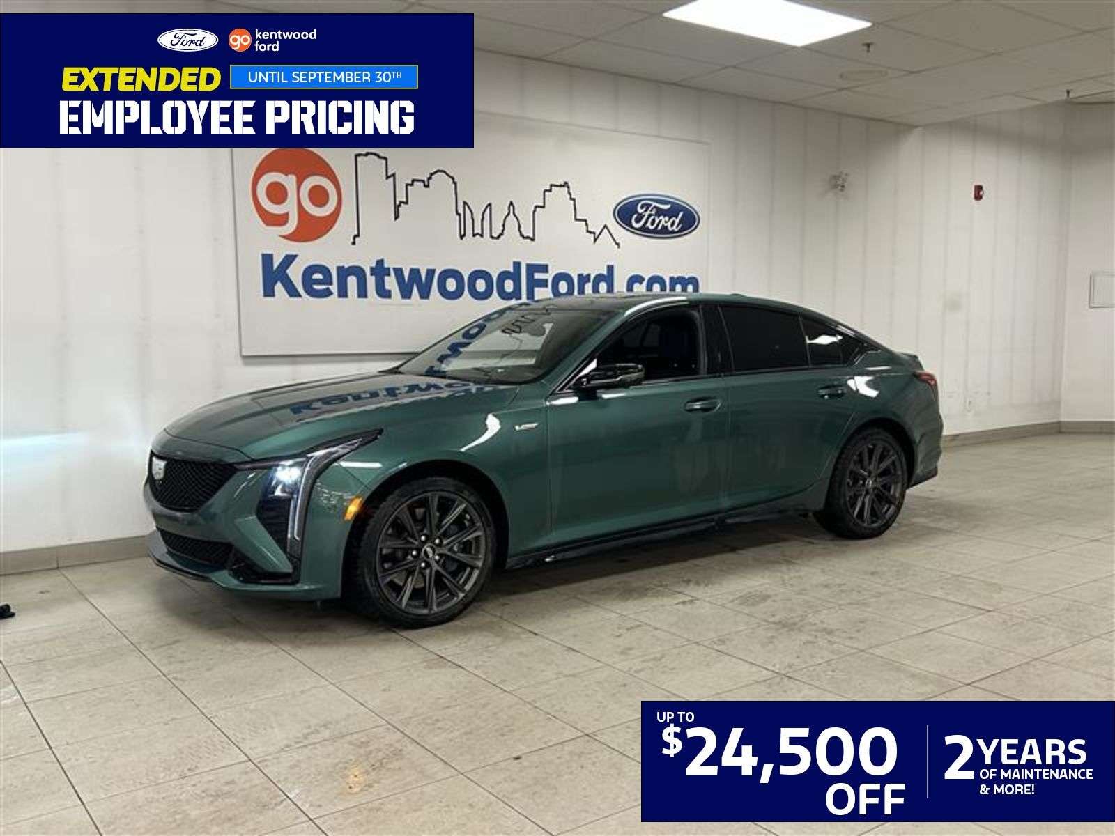 2026 Cadillac CT5-V V-Series| V-Series Preferred Equipment Group (1SF)