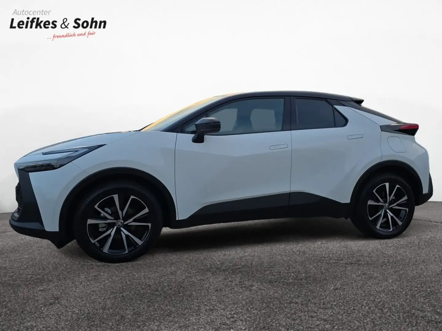 Toyota C-HR C-HR 2.0 Hybrid Teampl.*Technik-Paket*RFK*PCS*PDK* Blanc - 2