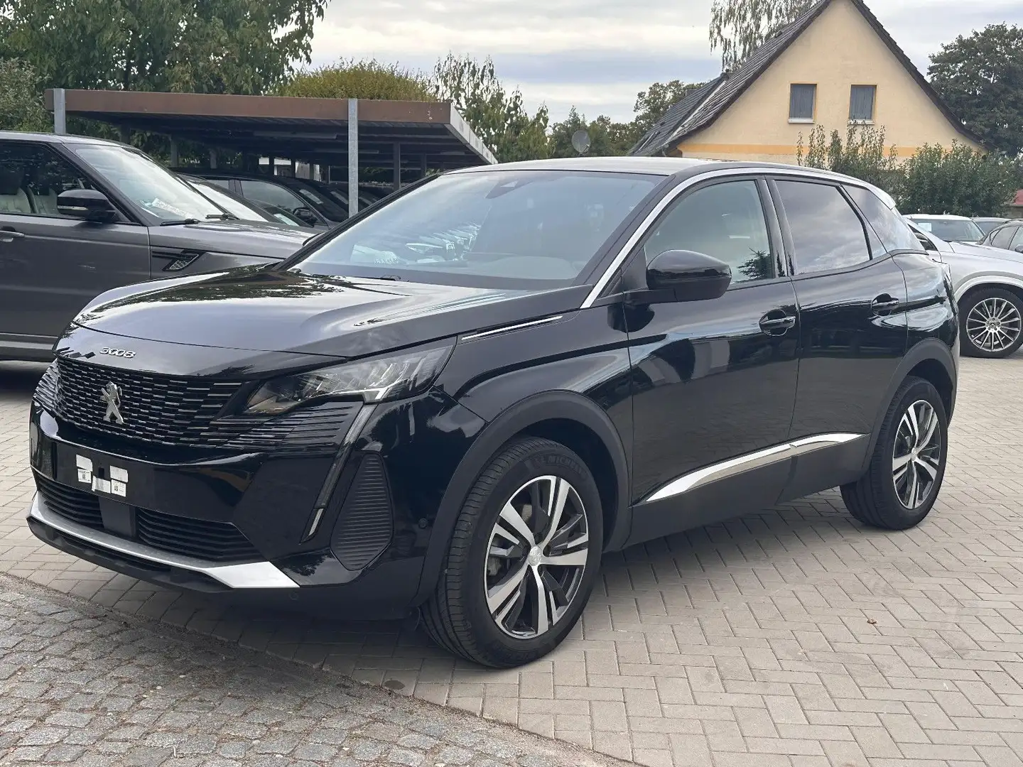 Peugeot 3008 Allure Pack LED*ACC*SHZ*Navi*Kamera Noir - 1