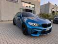 BMW M2 Coupé DKG Bleu - thumbnail 3