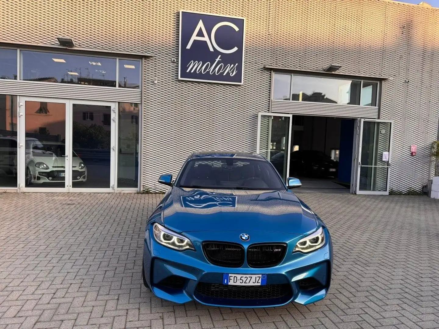 BMW M2 Coupé DKG Blau - 2