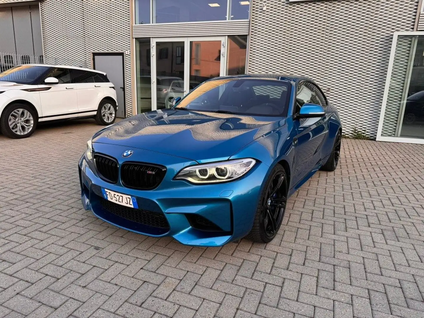 BMW M2 Coupé DKG Bleu - 1