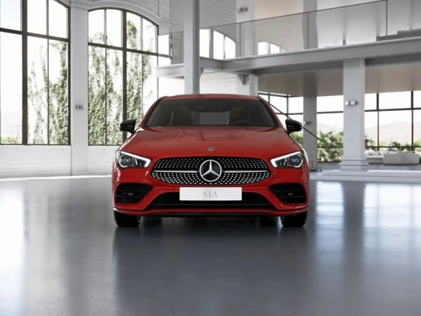Mercedes-Benz CLA 180 Rojo - 2