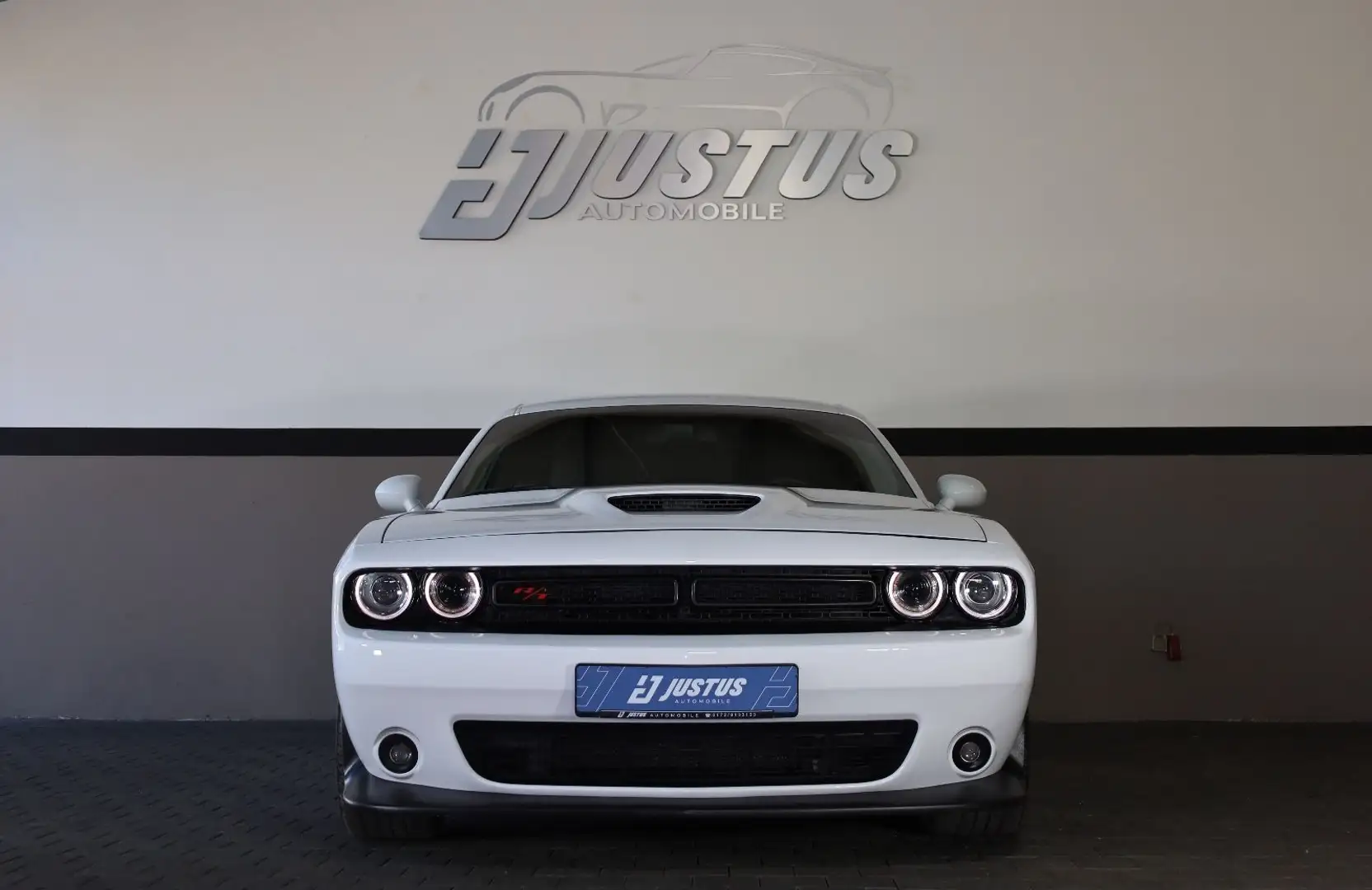 Dodge Challenger 5.7 R/T/KAMERA/SHZ/BTH/MFL/TEMP/R20 Blanc - 2