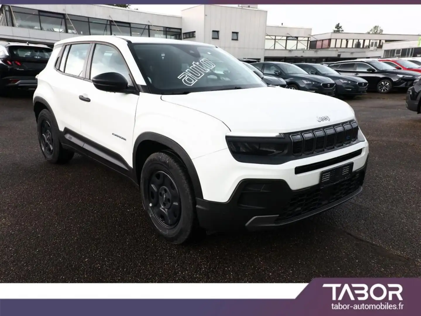 Jeep Avenger 54 kWh LED 10"-DAB Temp LaneA Weiß - 2