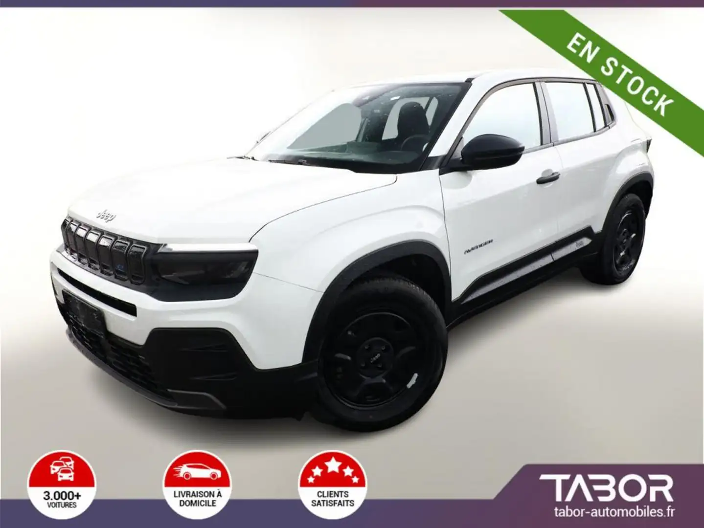 Jeep Avenger 54 kWh LED 10"-DAB Temp LaneA Weiß - 1