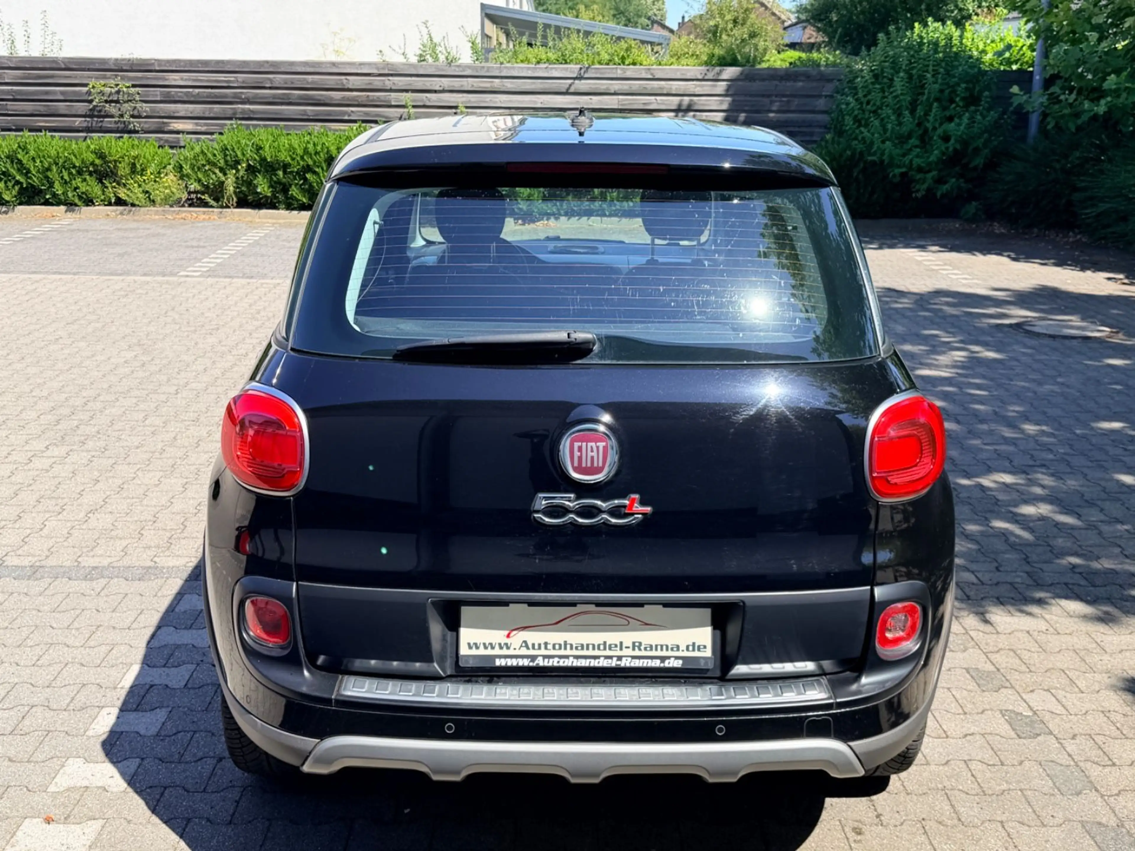 Fiat 500L Trekking Navi PDC Alus 2.Hand Scheckheft — photo 8