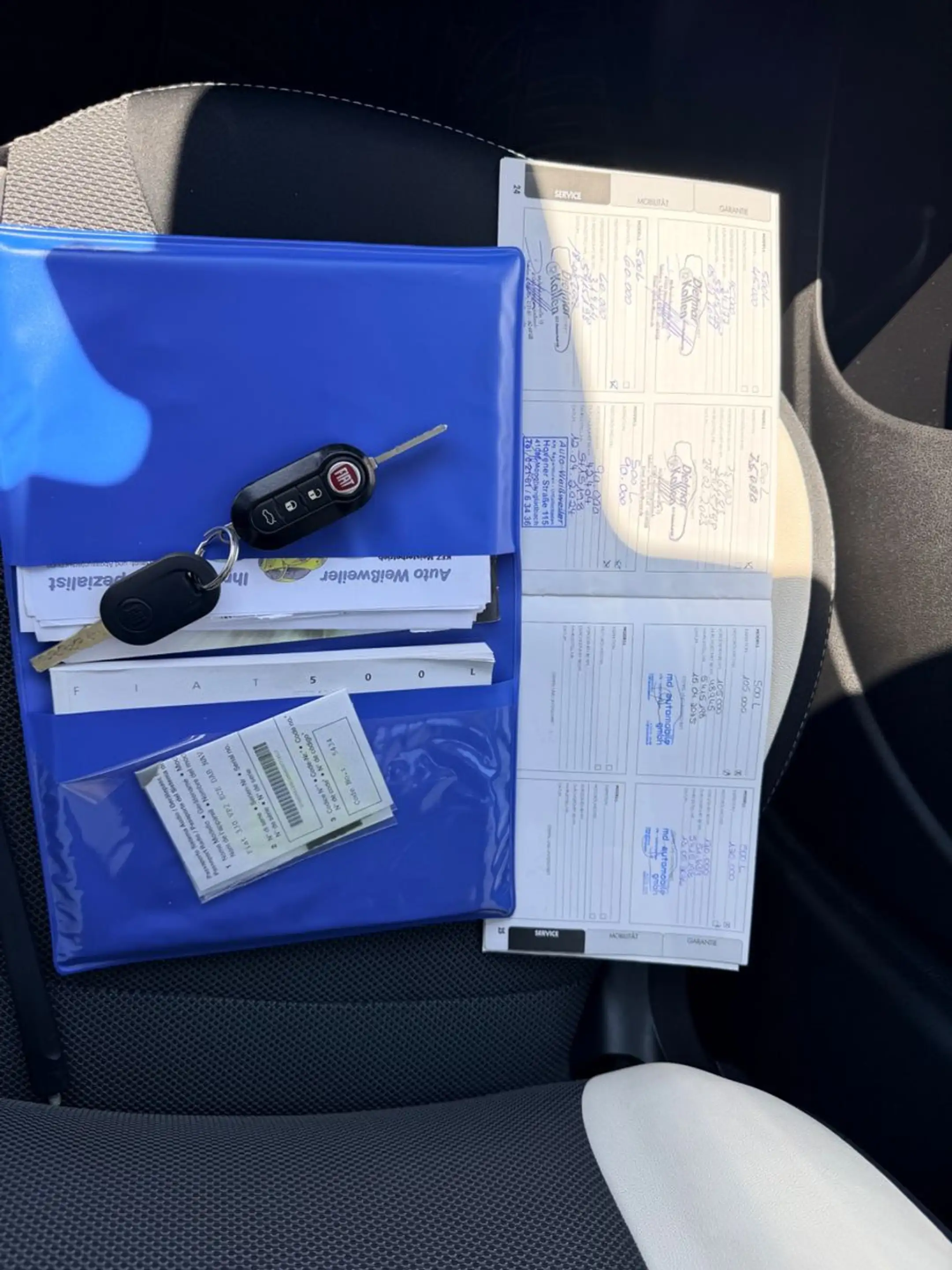 Fiat 500L Trekking Navi PDC Alus 2.Hand Scheckheft — photo 15