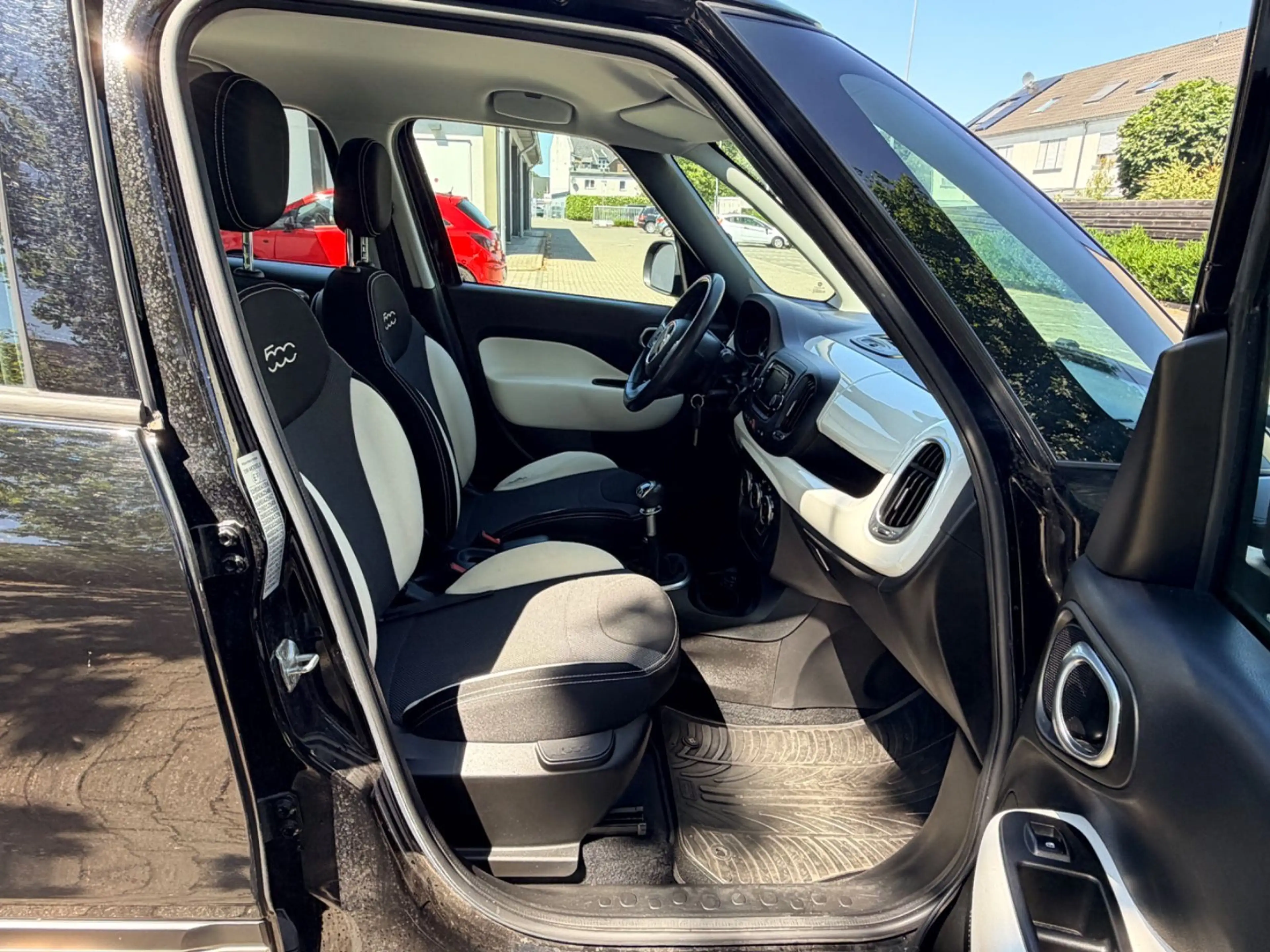 Fiat 500L Trekking Navi PDC Alus 2.Hand Scheckheft — photo 10