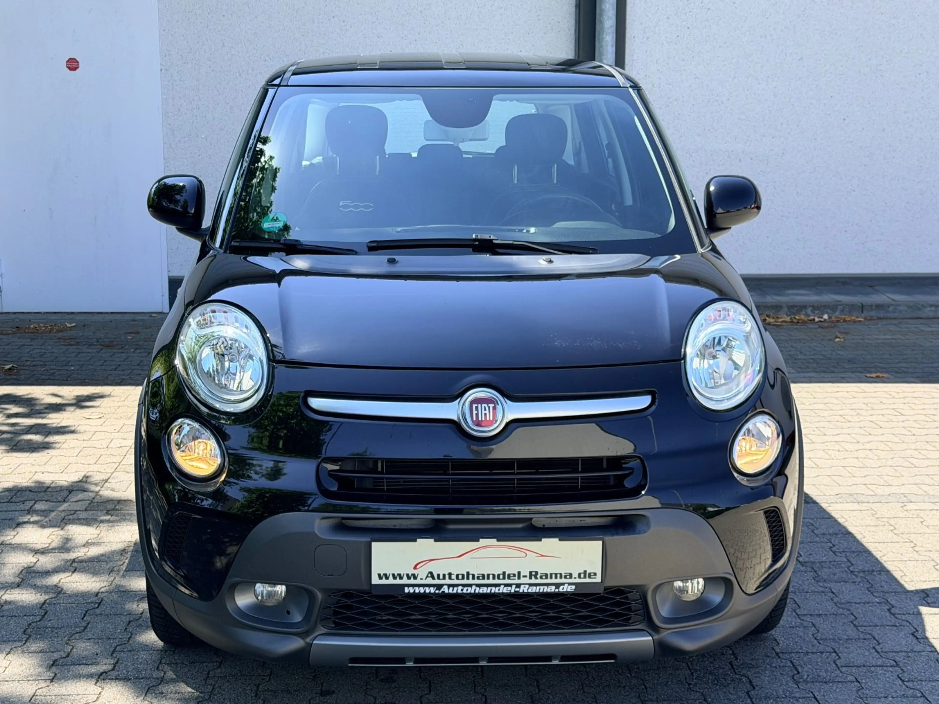 Fiat 500L Trekking Navi PDC Alus 2.Hand Scheckheft — photo 2