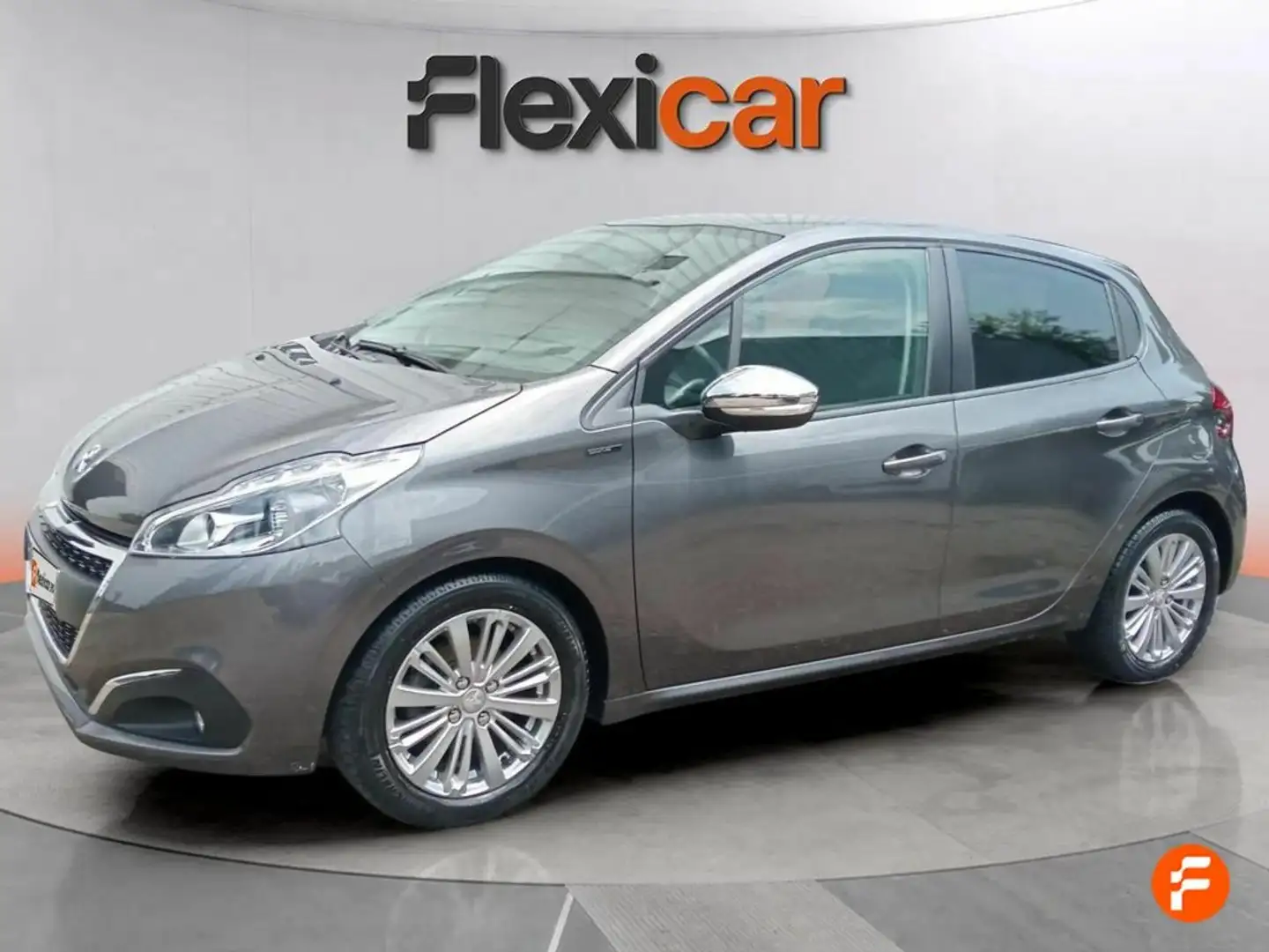 Peugeot 208 5P ACTIVE PureTech 60kW (82CV) Gris - 2