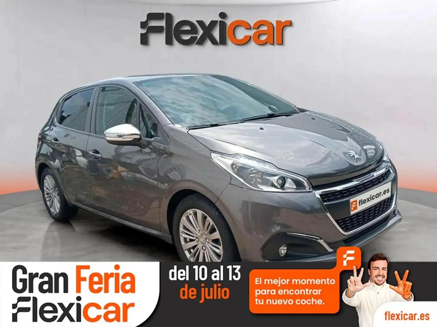 Peugeot 208 5P ACTIVE PureTech 60kW (82CV) Gris - 1