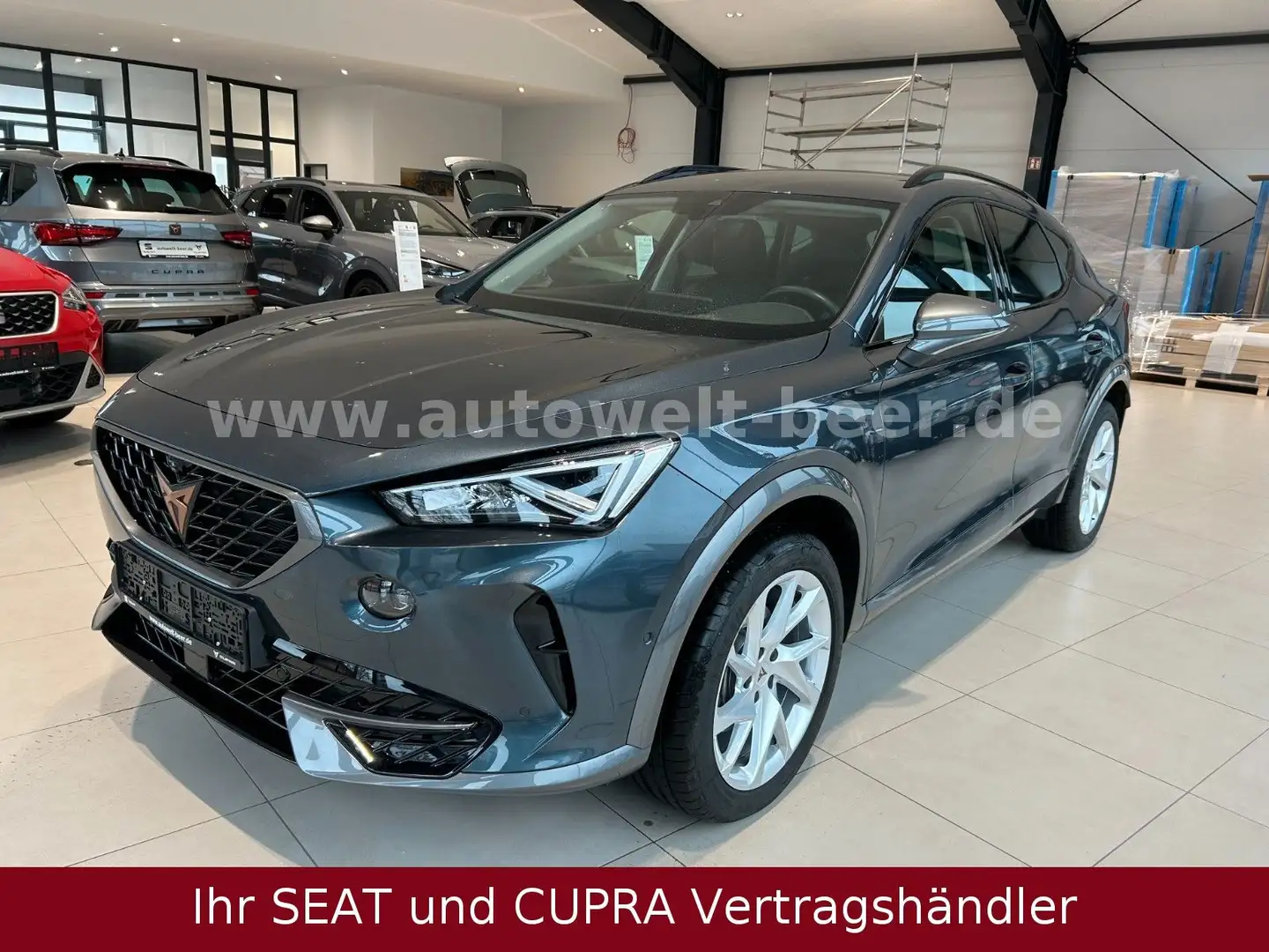 CUPRA Formentor 1.5 TSI 150PS 6-Gang CAM*NAV*FULL LINK Grijs - 1