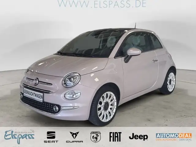 Fiat 500 Star PANODACH TEMPOMAT APPLE/ANDROID ALU PDC BLUET